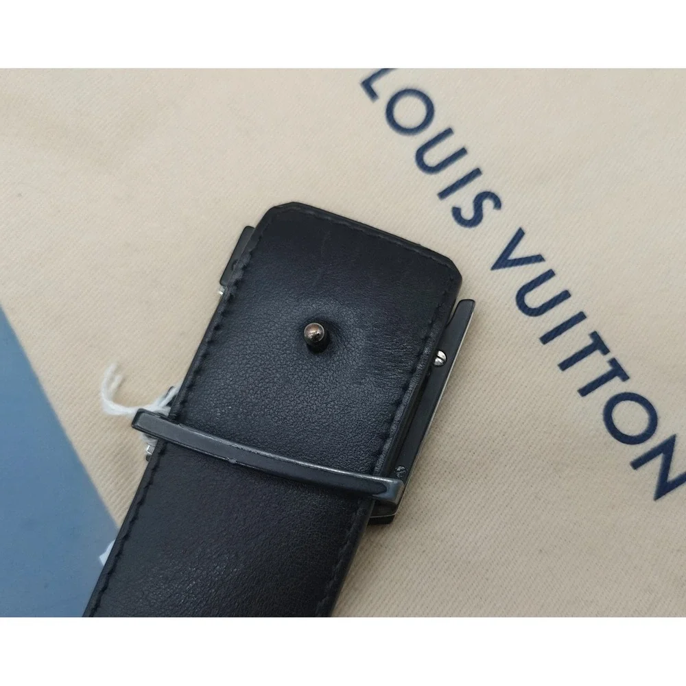 Louis Vuitton LV Initiales 40mm Reversible Belt 95/38 [GNH019018]